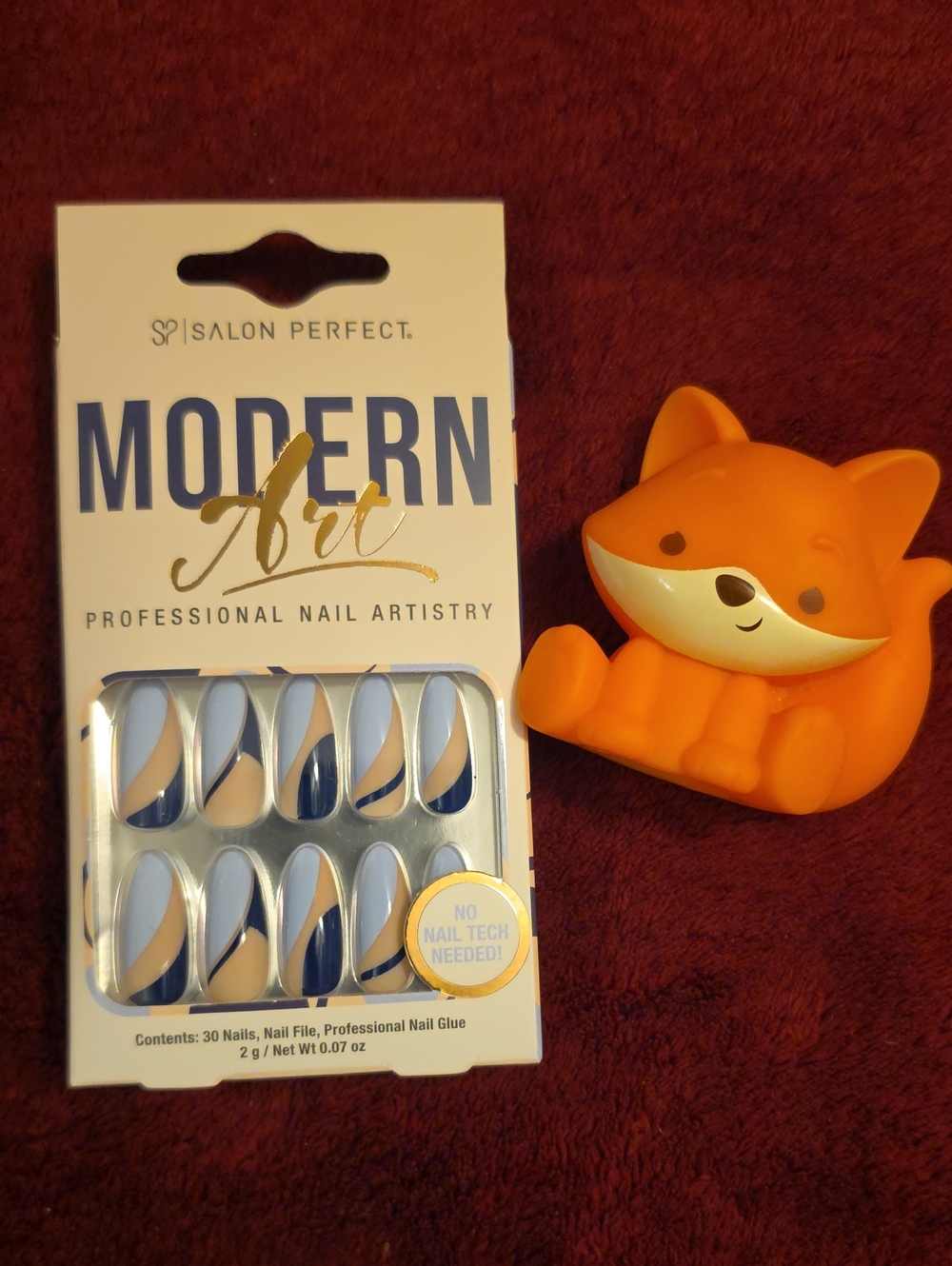 🆕️2/$12 SP Salon Perfect Press-On Nails - Modern Art